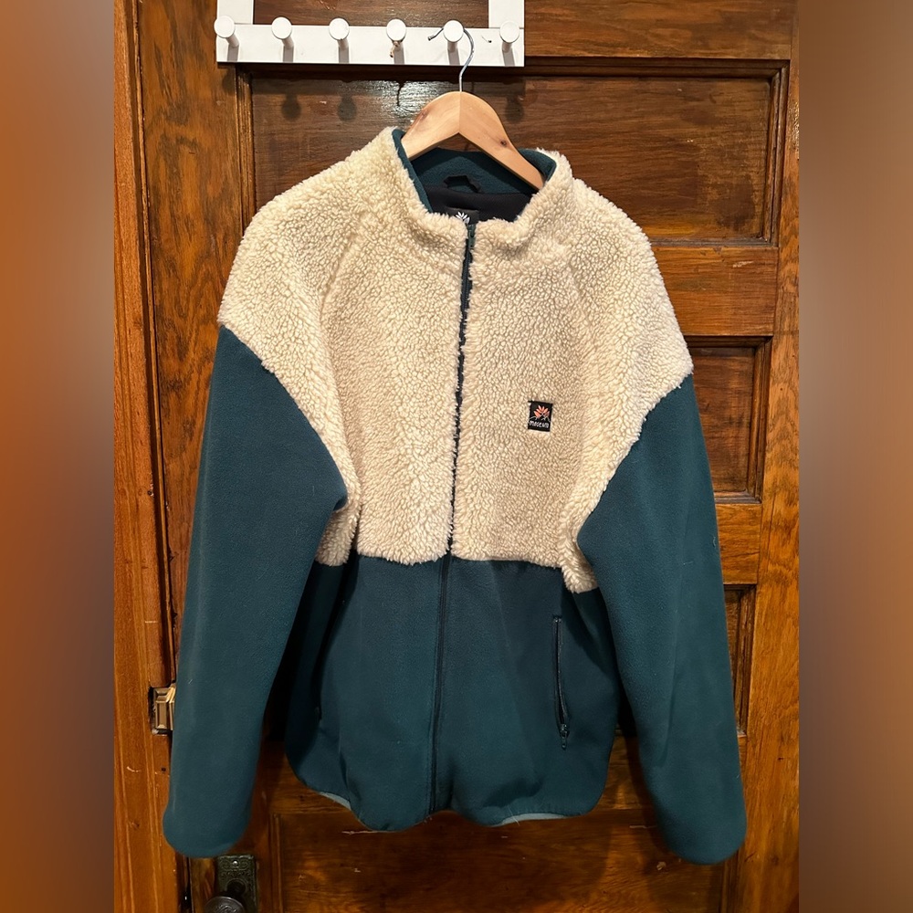 Magenta Skateboards Fleece jacket